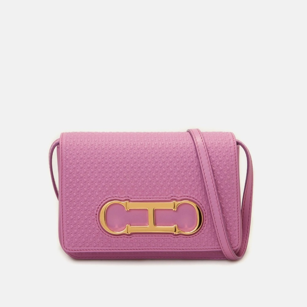 NWT CAROLINA HERRERA Initials Insignia Crossbody | Small Crossbody Bag